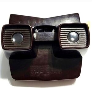 Vintage 1955 View-Master 3D Viewer Easter Story Canada Mexico Carlsbad Caverns